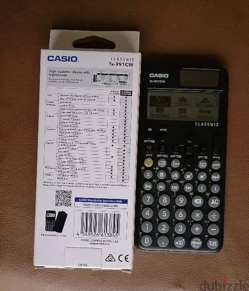 Casio fx-991 classwiz calculator 2