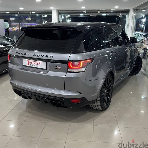Rnagr Rover Sport SVR Oman GCC first owner from MHD 2