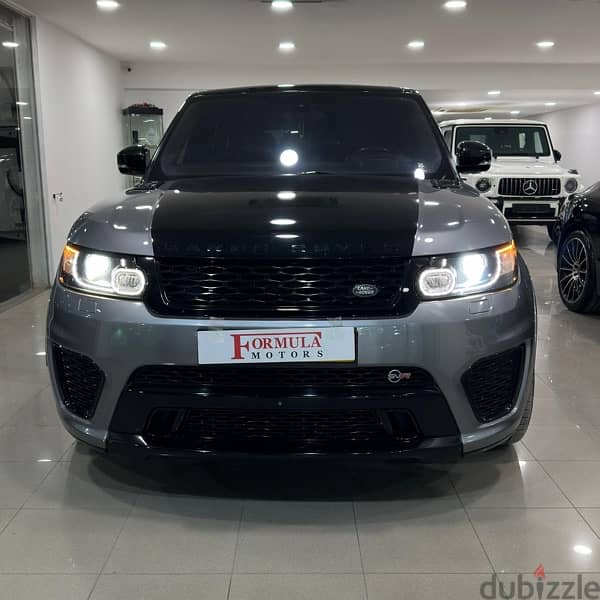 Rnagr Rover Sport SVR Oman GCC first owner from MHD 3