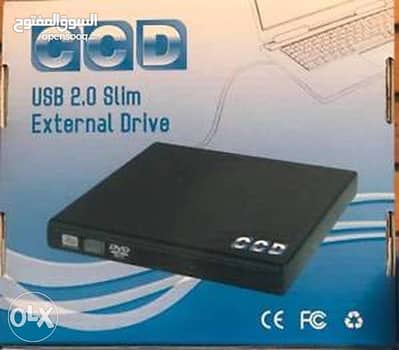 CCD Portable USB Optical Drive CD-RW