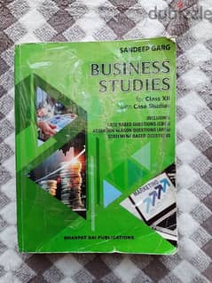 class 12 business studies sandeep garg guide