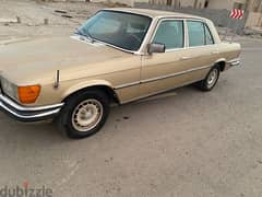 classic 1976 Benz