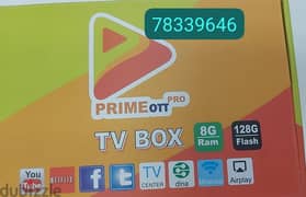 prime Ott 4k with subscription All countries TV channels available 0