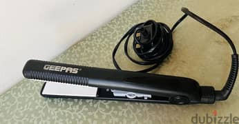 Geepas Hair Straightner GH8131 Model 0