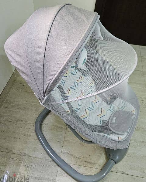Baby Swing Bed with Music 1