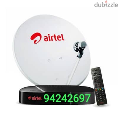 Home service Nileset Arabset Airtel DishTv osn fixing and setting