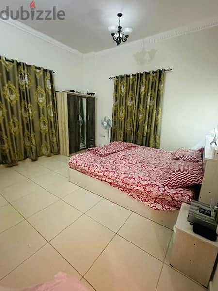 2 BHK Apartment full furnished available 0