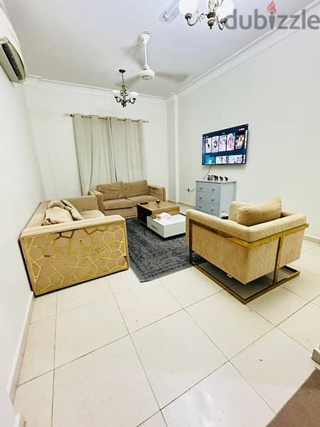 2 BHK Apartment full furnished available 1