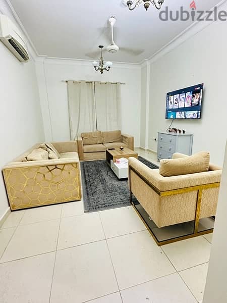 2 BHK Apartment full furnished available 3