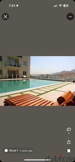 A wonderful F. Furnished apartment for rent in Rimal