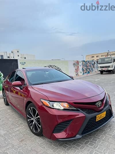 SE camry