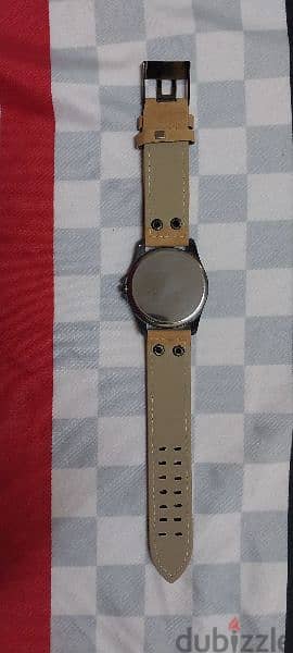 Leather watch 1