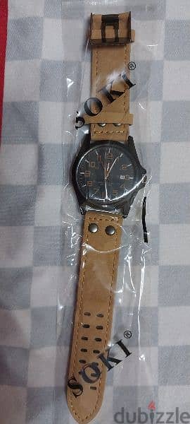 Leather watch 2