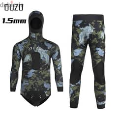 بدلات غوص OUZO الصيفية Spearfishing suits 0