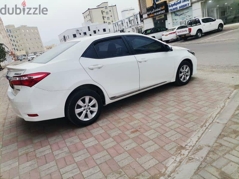 Corolla 2016 Omani car full automatic 2.0cc 3