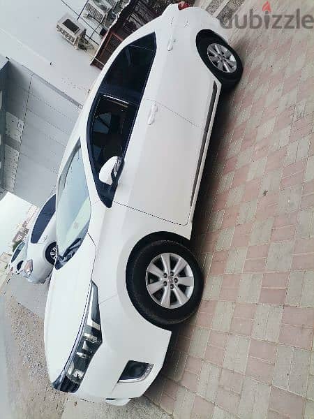 Corolla 2016 Omani car full automatic 2.0cc 6