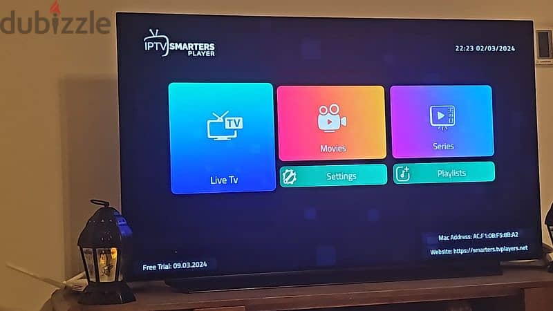 smatar ip-tv world wide TV channels sports Movies series subscription 1