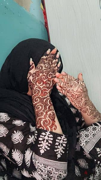 henna artist 1