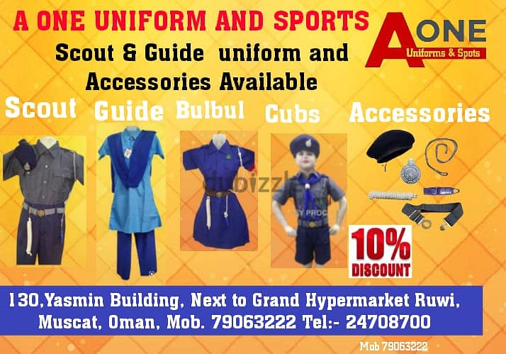 All Indian School,  Uniform Available -ISD, ISM,,USWK 3