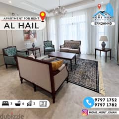AL HAIL NORTH | LUXURIOUS FULLY FURNISHED 3 BHK APARTMENT 0