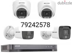 new cctv cameras and intercom door lock fixing repairing selling