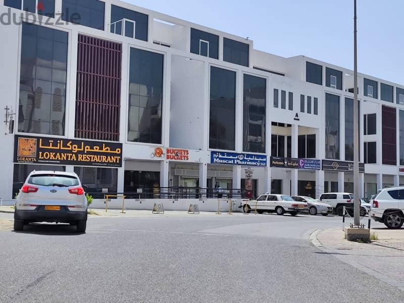 IDEAL shop showroom or ready fitted resto For rent in QURUM 5