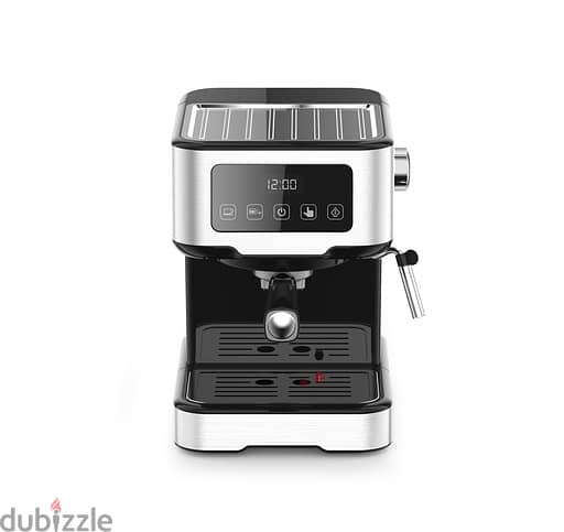 Lepresso dual drip barista espresso machine touch display and milk ste 1
