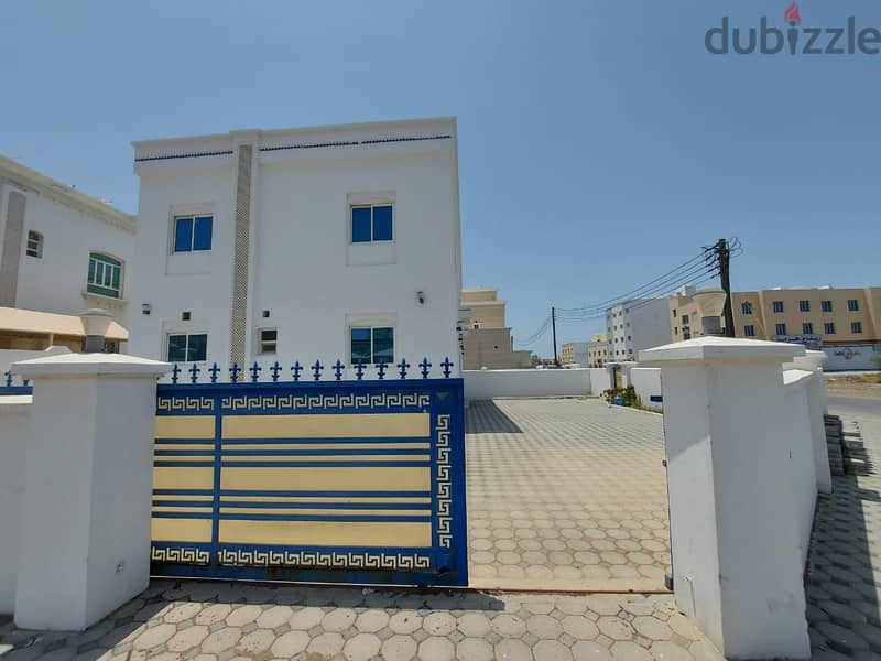 2 + 1 BR Spacious Twin Villa in Seeb for Rent 1