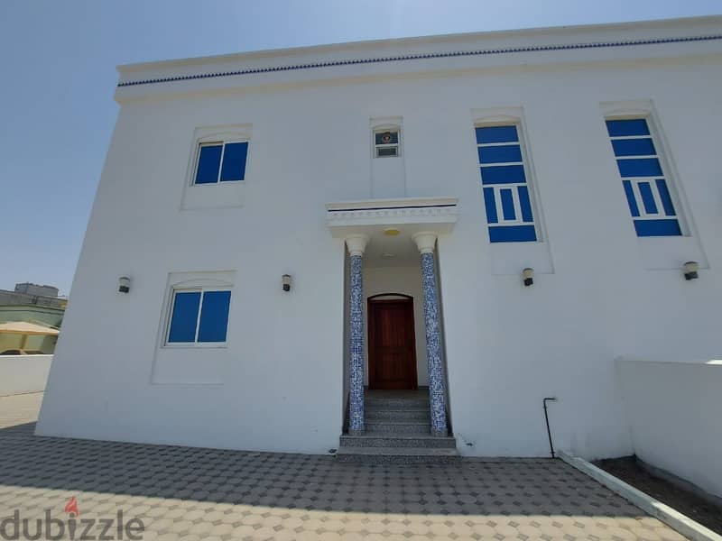 2 + 1 BR Spacious Twin Villa in Seeb for Rent 2