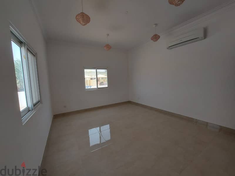 2 + 1 BR Spacious Twin Villa in Seeb for Rent 12