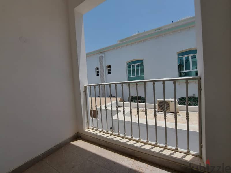 2 + 1 BR Spacious Twin Villa in Seeb for Rent 13