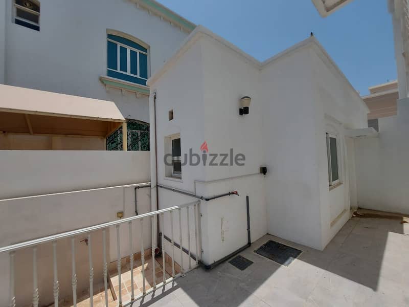 2 + 1 BR Spacious Twin Villa in Seeb for Rent 17