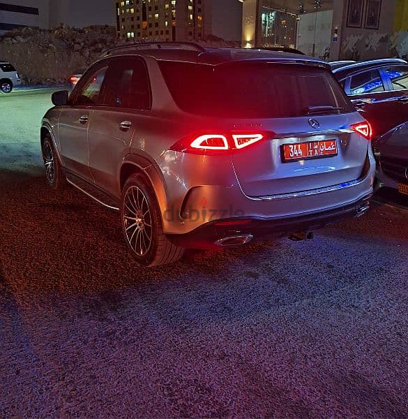 Mercedes Benz GLE AMG  For Rent 1