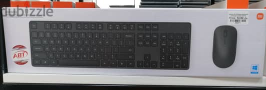 Xiaomi Mi Wireless Keyboard & Mouse Combo 40473 (!Brand-New!) 0
