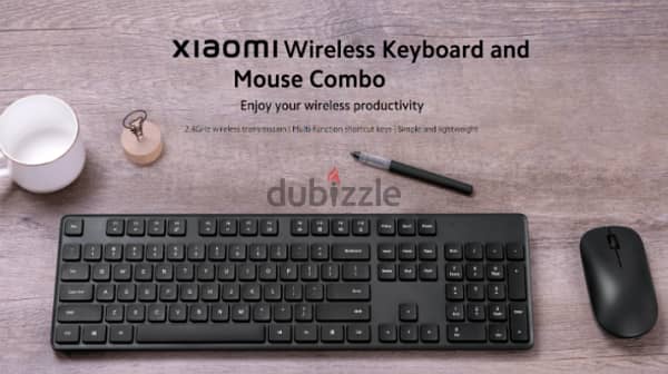 Xiaomi Mi Wireless Keyboard & Mouse Combo 40473 (!Brand-New!) 4