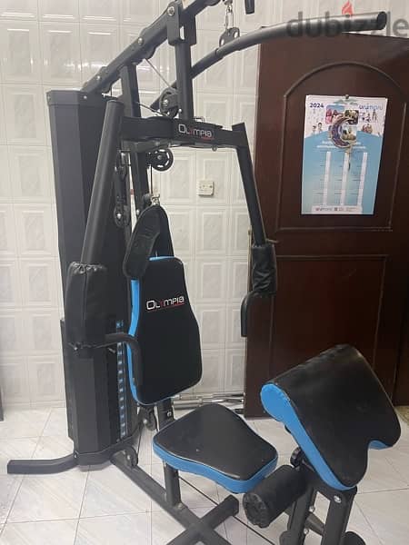 OLYMPIA Home gym 4