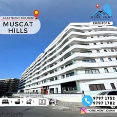MUSCAT HILLS | WELL MAINTAINED 1 BHK APARTMENT