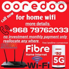 OOREDOO WIFI CONNECTION