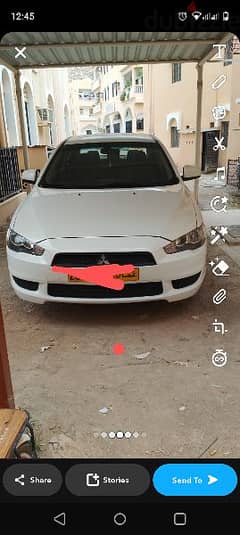 sale for Mitsubishi lancer 2010 neat and clean car 0