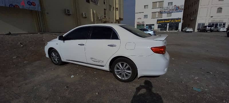 urgently Toyota corolla for sale want go india only serious buyer 5