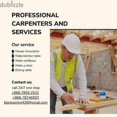 best Carpenter services  in Muscat