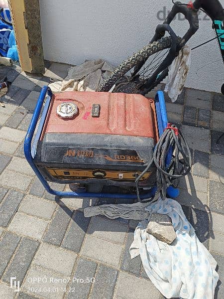 Generator for sale 0