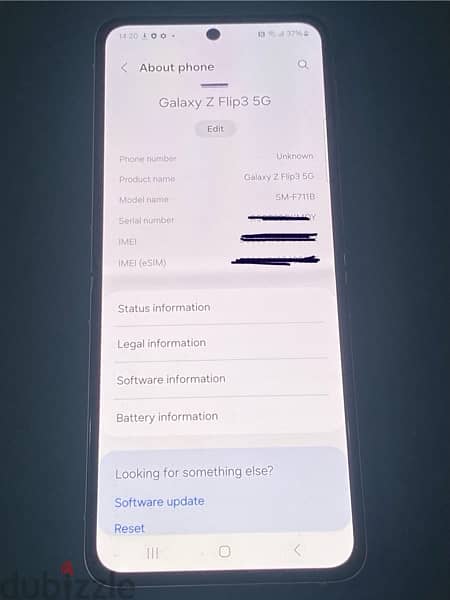 Samsung Galaxy Z flip 3 128 GB سامسونج 0