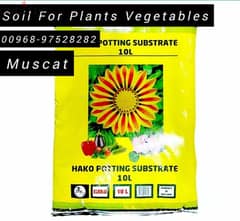 Natural and Artificial soil available for plants delivery available