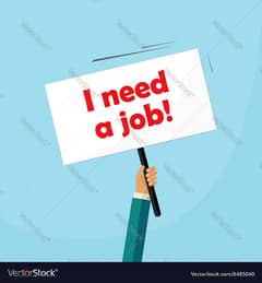 Need A Job As Helper/ sales man / Shop keeper/ accountants