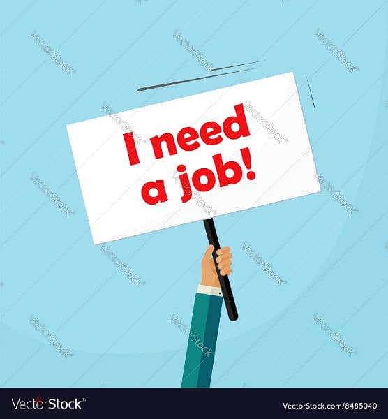 Need A Job As Helper/ sales man / Shop keeper/ accountants 0