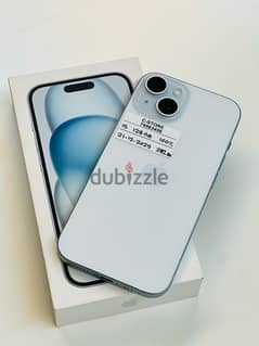 iPhone 15 128 Gb White titanium with Full box 0