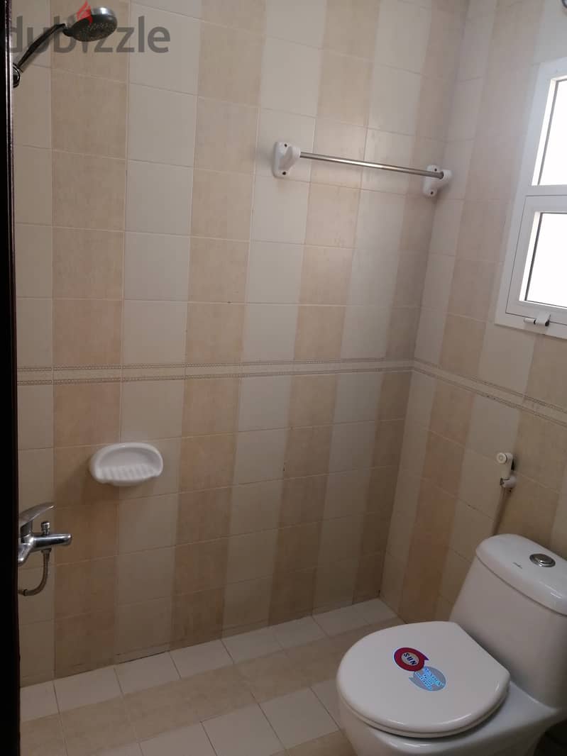 Single Room with attached Balcony, Split Unit AC @ Al Ghubrah 3