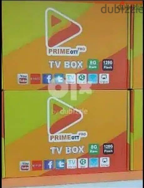 Yellow model android smart total android all country channels work 0