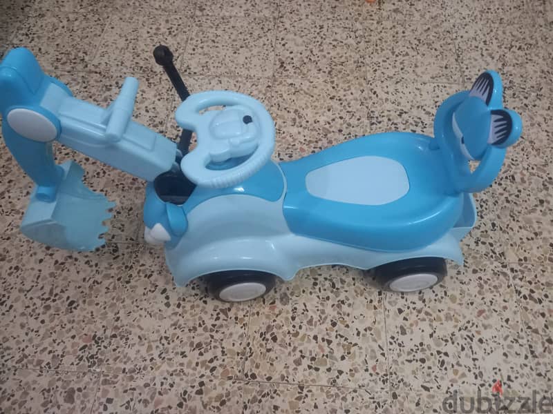 Baby Toy Car & Baby Gym Toy 1